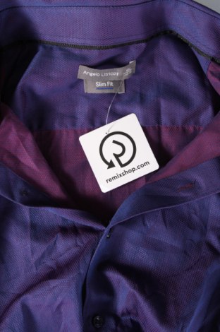 Ανδρικό πουκάμισο Angelo Litrico, Μέγεθος XXL, Χρώμα Βιολετί, Τιμή 17,07 €