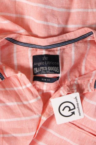 Pánská košile  Angelo Litrico, Velikost L, Barva Růžová, Cena  367,00 Kč