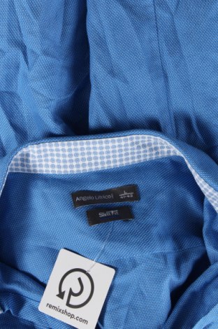 Herrenhemd Angelo Litrico, Größe L, Farbe Blau, Preis 11,10 €