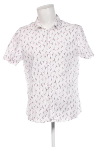 Мъжка риза Angelo Litrico, Размер L, Цвят Бял, Цена 29,00 лв.