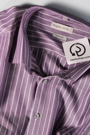 Ανδρικό πουκάμισο Angelo Litrico, Μέγεθος M, Χρώμα Βιολετί, Τιμή 8,97 €