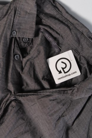 Ανδρικό πουκάμισο Angelo Litrico, Μέγεθος L, Χρώμα Γκρί, Τιμή 9,87 €