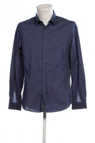 Herrenhemd Angelo Litrico, Größe L, Farbe Blau, Preis € 20,18