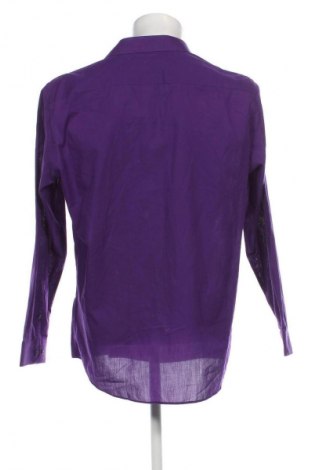 Ανδρικό πουκάμισο Angelo Litrico, Μέγεθος XL, Χρώμα Βιολετί, Τιμή 10,76 €