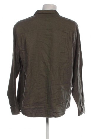Ανδρικό πουκάμισο Anko, Μέγεθος 3XL, Χρώμα Πράσινο, Τιμή 8,97 €