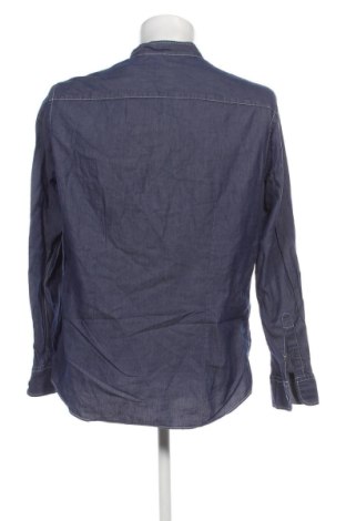 Ανδρικό πουκάμισο Armani Collezioni, Μέγεθος XL, Χρώμα Μπλέ, Τιμή 39,46 €