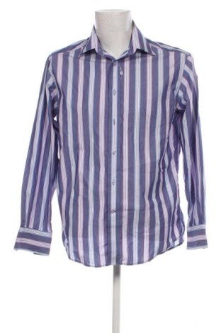 Мъжка риза Armani Jeans, Размер L, Цвят Многоцветен, Цена 63,80 лв.