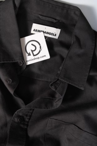 Herrenhemd Armedangels, Größe L, Farbe Grau, Preis € 35,16
