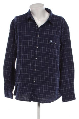 Мъжка риза Atlas For Men, Размер 4XL, Цвят Син, Цена 15,95 лв.