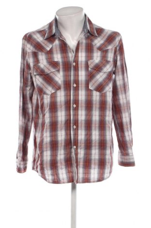 Ανδρικό πουκάμισο Atlas For Men, Μέγεθος L, Χρώμα Πολύχρωμο, Τιμή 8,97 €
