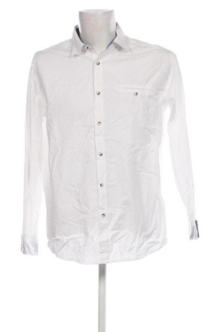 Ανδρικό πουκάμισο Atlas For Men, Μέγεθος L, Χρώμα Λευκό, Τιμή 8,97 €