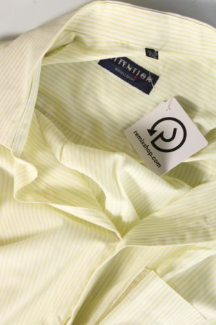 Ανδρικό πουκάμισο Attention, Μέγεθος XXL, Χρώμα Πολύχρωμο, Τιμή 8,46 €