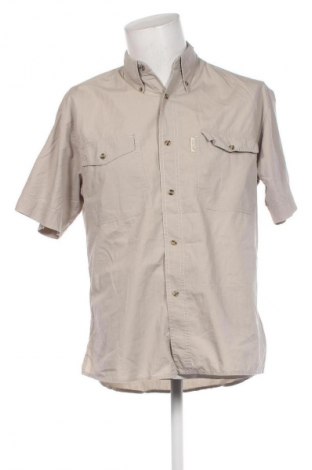 Мъжка риза Authentic Clothing Company, Размер M, Цвят Сив, Цена 29,00 лв.