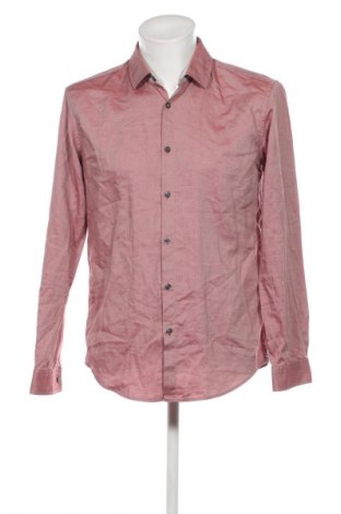 Мъжка риза BOSS, Размер L, Цвят Розов, Цена 63,80 лв.