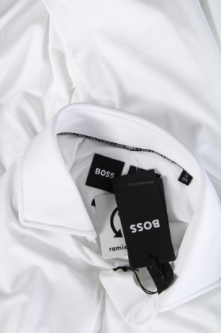 Herrenhemd BOSS, Größe M, Farbe Weiß, Preis 61,24 €