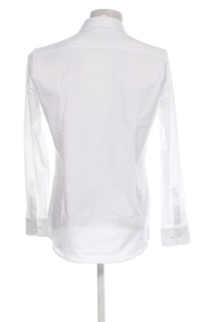 Ανδρικό πουκάμισο BOSS, Μέγεθος M, Χρώμα Λευκό, Τιμή 61,24 €