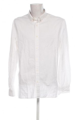 Ανδρικό πουκάμισο Banana Republic, Μέγεθος XL, Χρώμα Λευκό, Τιμή 35,16 €