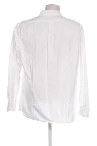 Herrenhemd Banana Republic, Größe XL, Farbe Weiß, Preis 35,16 €