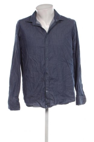 Ανδρικό πουκάμισο Basefield, Μέγεθος L, Χρώμα Μπλέ, Τιμή 10,52 €