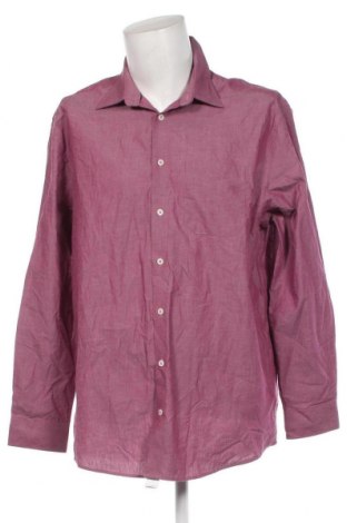 Ανδρικό πουκάμισο Bernd Berger, Μέγεθος XL, Χρώμα Βιολετί, Τιμή 10,76 €