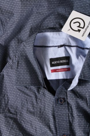 Ανδρικό πουκάμισο Bernd Berger, Μέγεθος L, Χρώμα Πολύχρωμο, Τιμή 8,97 €