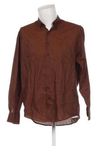 Ανδρικό πουκάμισο Bexleys, Μέγεθος L, Χρώμα Καφέ, Τιμή 11,57 €