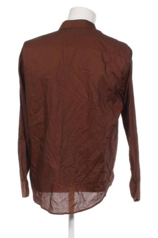 Ανδρικό πουκάμισο Bexleys, Μέγεθος L, Χρώμα Καφέ, Τιμή 11,57 €