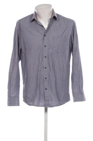 Ανδρικό πουκάμισο Bexleys, Μέγεθος L, Χρώμα Μπλέ, Τιμή 10,52 €