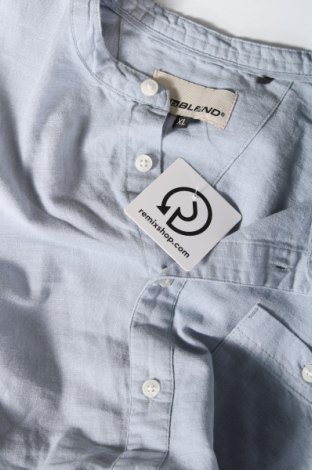 Ανδρικό πουκάμισο Blend, Μέγεθος XL, Χρώμα Μπλέ, Τιμή 29,77 €