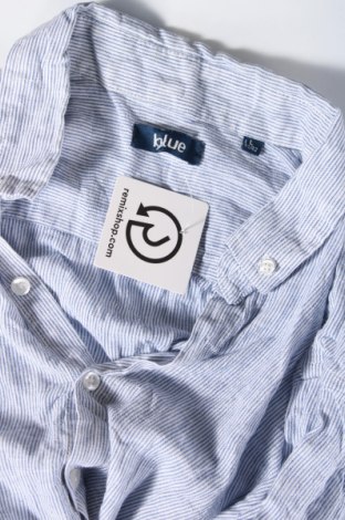 Ανδρικό πουκάμισο Blue, Μέγεθος L, Χρώμα Μπλέ, Τιμή 9,87 €