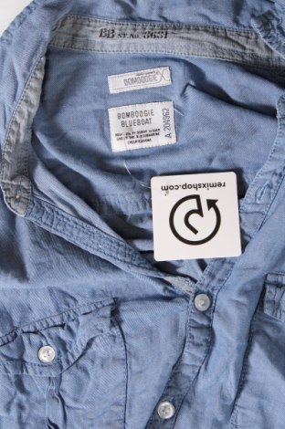 Ανδρικό πουκάμισο Bomboogie, Μέγεθος M, Χρώμα Μπλέ, Τιμή 23,20 €