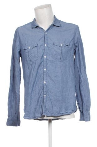 Herrenhemd Bomboogie, Größe M, Farbe Blau, Preis € 28,70