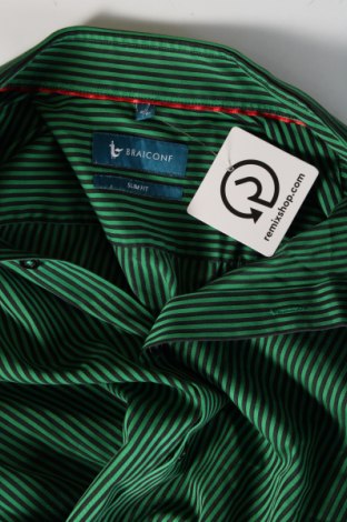Herrenhemd Braiconf, Größe L, Farbe Mehrfarbig, Preis € 13,23