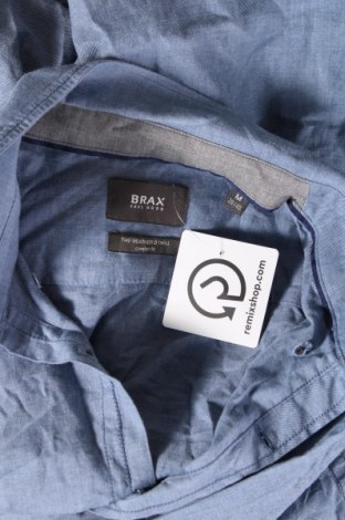 Herrenhemd Brax, Größe M, Farbe Blau, Preis 19,14 €