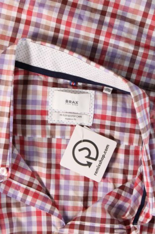 Herrenhemd Brax, Größe 3XL, Farbe Mehrfarbig, Preis € 13,99