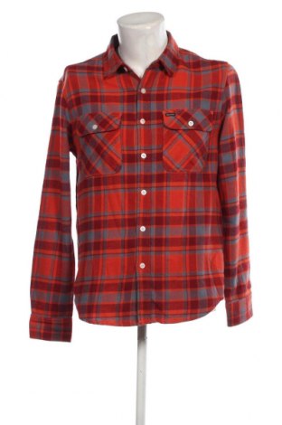Ανδρικό πουκάμισο Brixton, Μέγεθος M, Χρώμα Πορτοκαλί, Τιμή 23,81 €