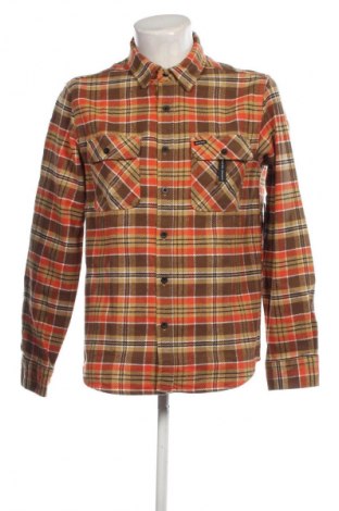Ανδρικό πουκάμισο Brixton, Μέγεθος M, Χρώμα Πολύχρωμο, Τιμή 23,81 €