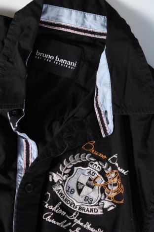 Pánská košile  Bruno Banani, Velikost M, Barva Černá, Cena  542,00 Kč