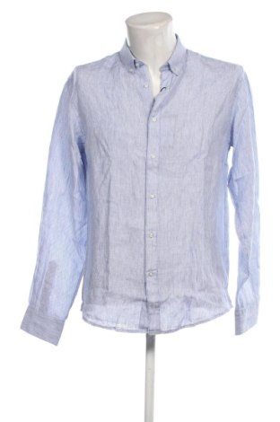 Ανδρικό πουκάμισο Bruun & Stengade, Μέγεθος L, Χρώμα Μπλέ, Τιμή 35,16 €