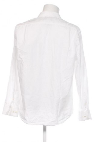Męska koszula Bugatti, Rozmiar XL, Kolor Biały, Cena 84,31 zł