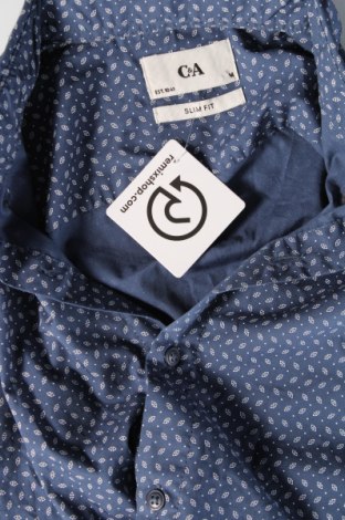 Herrenhemd C&A, Größe M, Farbe Blau, Preis 12,11 €