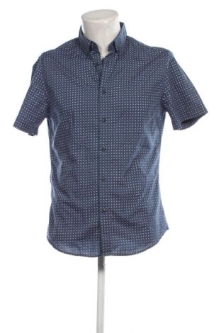 Ανδρικό πουκάμισο C&A, Μέγεθος M, Χρώμα Μπλέ, Τιμή 10,23 €