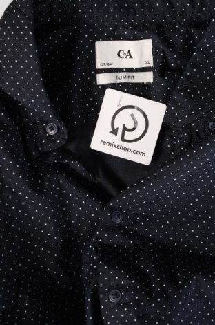 Ανδρικό πουκάμισο C&A, Μέγεθος XL, Χρώμα Μπλέ, Τιμή 9,87 €