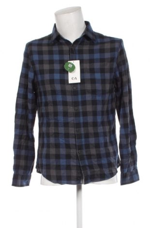 Ανδρικό πουκάμισο C&A, Μέγεθος M, Χρώμα Μπλέ, Τιμή 14,23 €