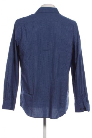 Ανδρικό πουκάμισο C&A, Μέγεθος L, Χρώμα Μπλέ, Τιμή 9,87 €