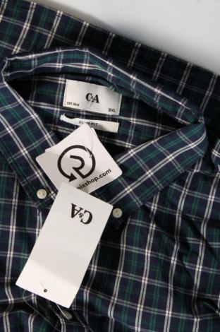 Pánská košile  C&A, Velikost 3XL, Barva Vícebarevné, Cena  220,00 Kč