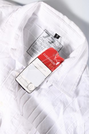Herrenhemd C&A, Größe S, Farbe Weiß, Preis 14,40 €
