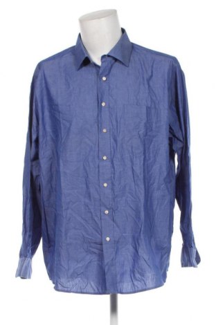 Ανδρικό πουκάμισο C.Comberti, Μέγεθος XXL, Χρώμα Μπλέ, Τιμή 10,76 €
