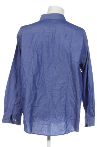 Ανδρικό πουκάμισο C.Comberti, Μέγεθος XXL, Χρώμα Μπλέ, Τιμή 9,87 €