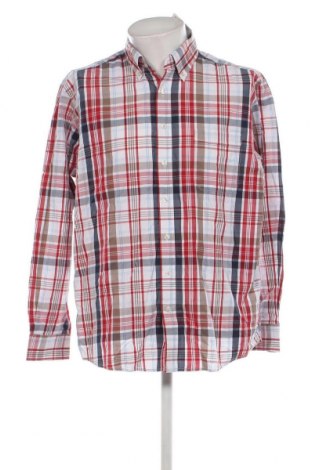 Ανδρικό πουκάμισο C.Comberti, Μέγεθος XL, Χρώμα Πολύχρωμο, Τιμή 15,00 €